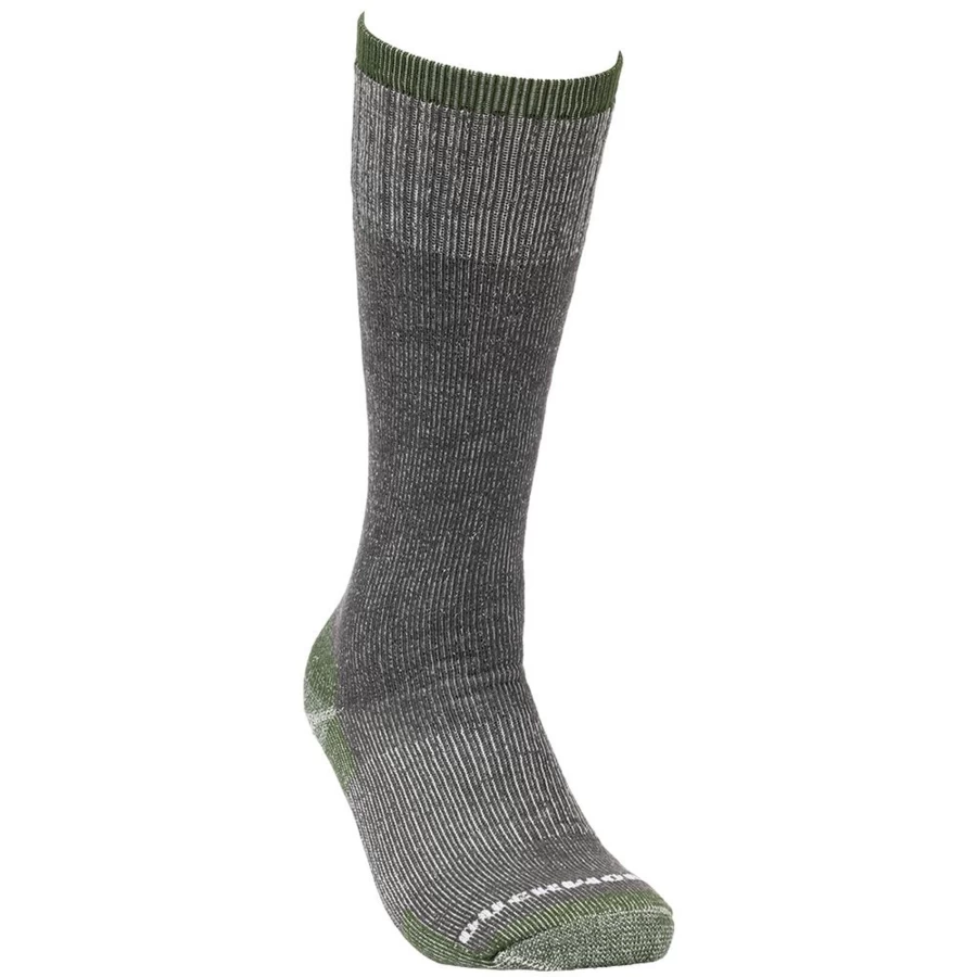 DUCKWORTH Heavyweight Over-The-Calf Socks for Men - Durable, Comfortable & Warm Wool Hiking Socks