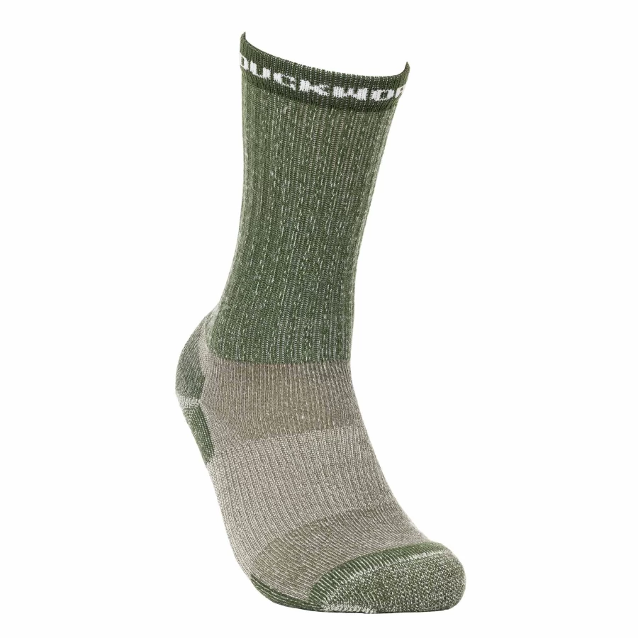 DUCKWORTH Midweight Hiking Socks - Moisture-Wicking Crew Socks for Trekking & Outdoor Adventures