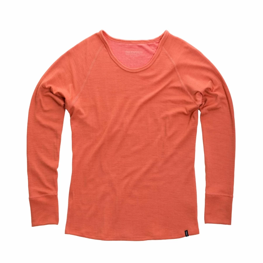 DUCKWORTH Women's Comet Loose Crew T-Shirt - Comfortable Casual Fit Top