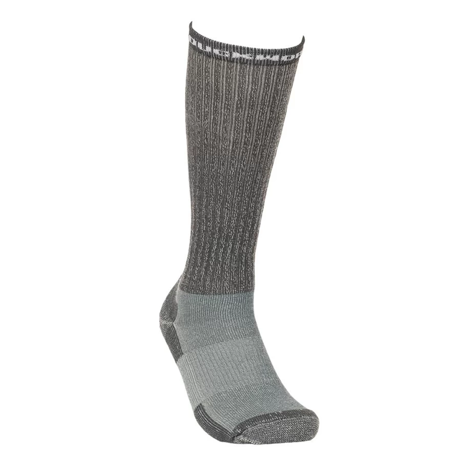 DUCKWORTH Midweight Over-The-Calf Hiking Socks for Men & Women - Merino Wool Blend, Durable & Comfortable