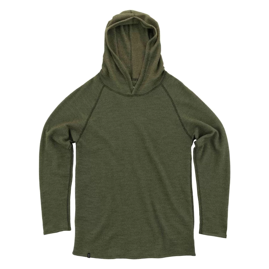 DUCKWORTH Men's Polaris Hoody - Lightweight Water-Resistant Fleece Pullover for Outdoor Activities